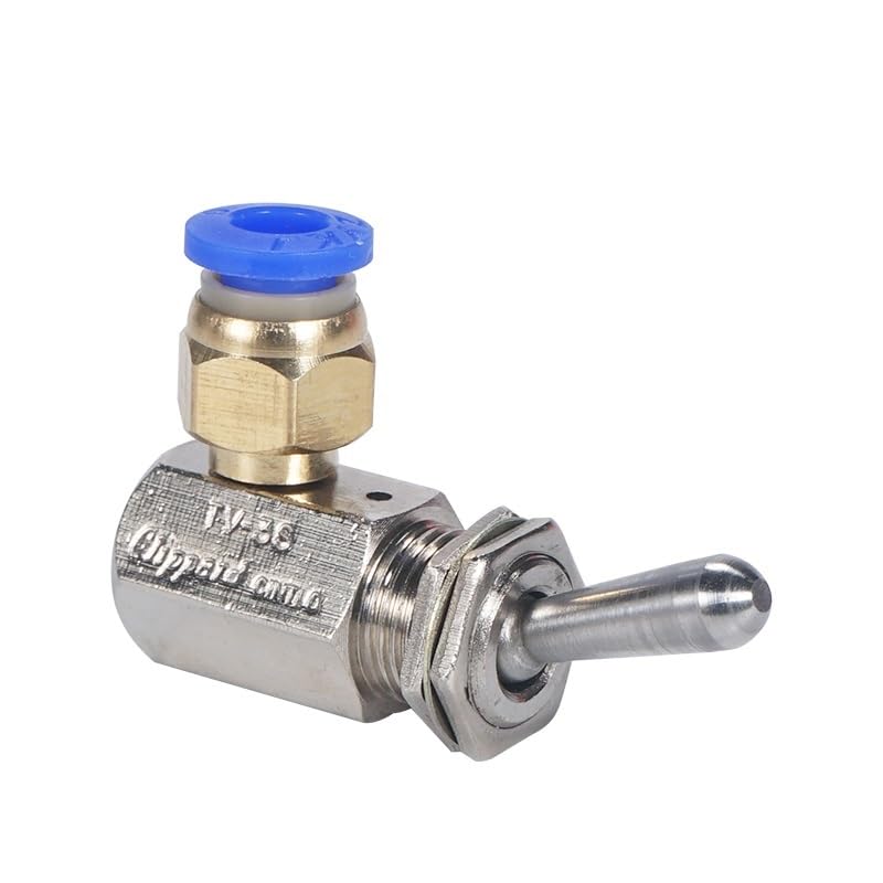 Valve d'chappement 2 voies TV-3S commande à bascule fluide