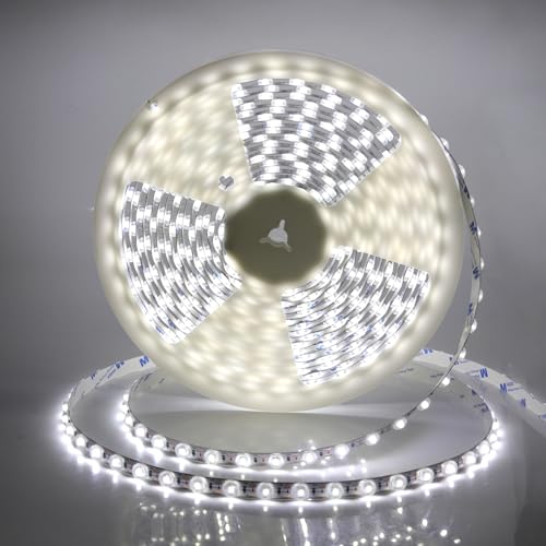 Tira de LED flexible KISUFU 24V 0.5 m 48 LEDs/m Blanco miniatura 1