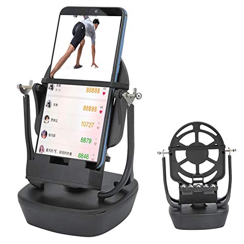 Automatic Phone Wiggler Swing Shake Motion Device with Soft Support, Easily Completes Daily Sports Goals for Home Decorative Shelves