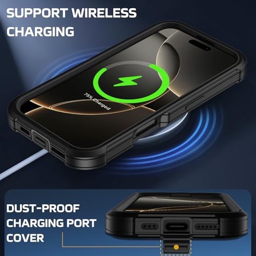 Coque iPhone 16 Pro antichoc pour éviter les bris d'écran