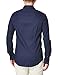 Tommy Hilfiger Original Stretch Camisa, Azul (Black Iris 002), X-Large para Hombre
