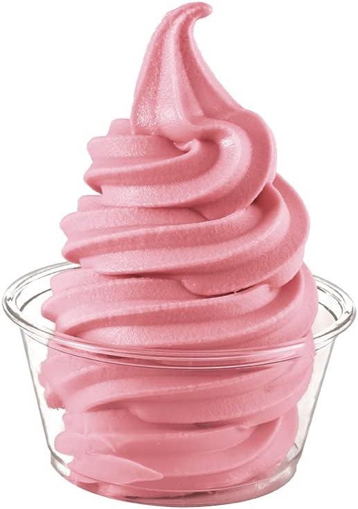 Strawberry Soft Serve Mix, Lactose Free, Vegan, Gluten Free, 4.50 Pound Bag