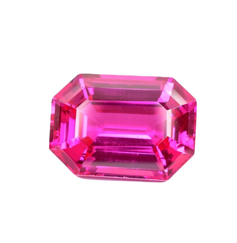 Saphir rose naturel 22x16mm GH_NAT_11447 pour bague et collier DIY