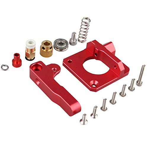 Jopto MK8 Extruder Kit Für 3D-Drucker – Rechte Hand, Aluminiumrahmen, Für Bowden-Drucker Wie Prusa I3 & Delta