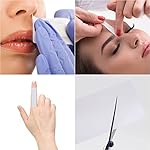 800 Pieces Large Non Woven Wax Strips 7.5 x 2.6 Inches Body and Facial Hair Removal Waxing Strips Soft Waxing Paper Sheets - Image 4