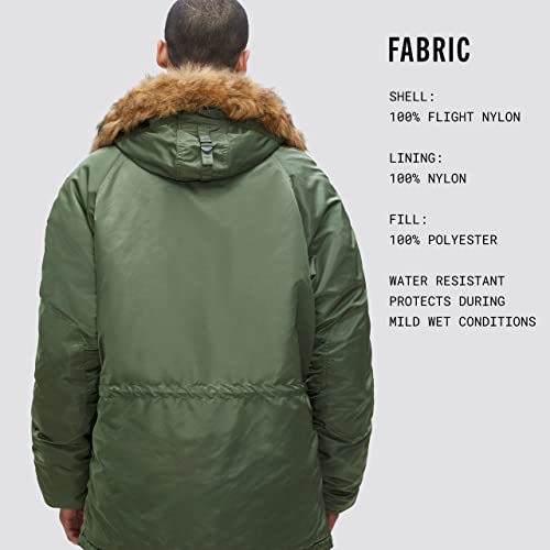 Image of Alpha Industries Men's N-3B Parka