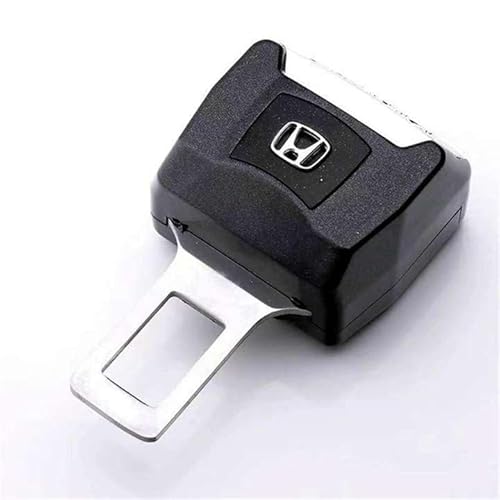 上品なピアノブラック シートベルトキャンセラー シートベルト 延長 バックル 車用a93 シートベルト ストッパー シートベルト キャンセラー シートベルトエクステンダー 安全ベルトアラームキャンセラーストッパー 車 シートベルト アクセサリー(ホンダ 互