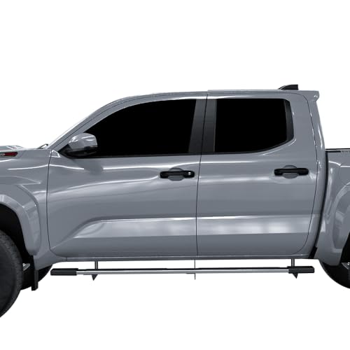 Estribos VANGUARD acero inoxidable para Toyota Tacoma 2024-2025 miniatura 4