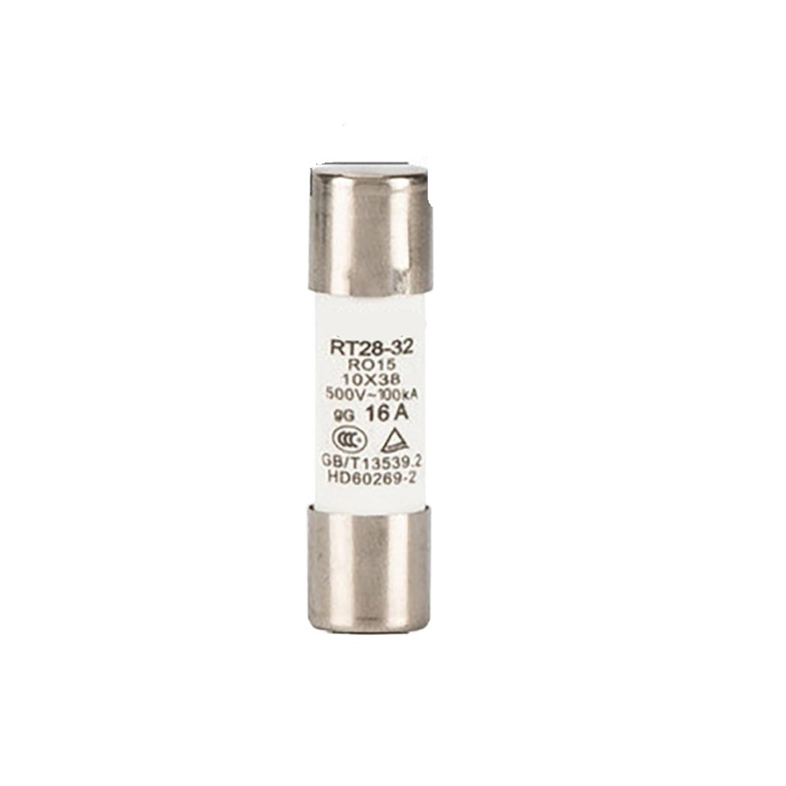 Fusibile ceramico a rottura rapida, Fusibile ceramico a rottura rapida 1000V 10x38MM 2A -32A solare fotovoltaico CC in leghe metalliche for la protezione del di energia (6A)(16A)