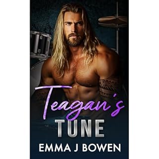 Teagan's Tune Audiolibro Por Emma J. Bowen arte de portada