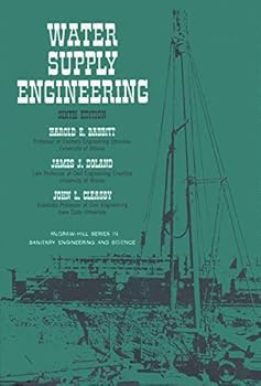 Textbook Binding Water Supply Engineering Book