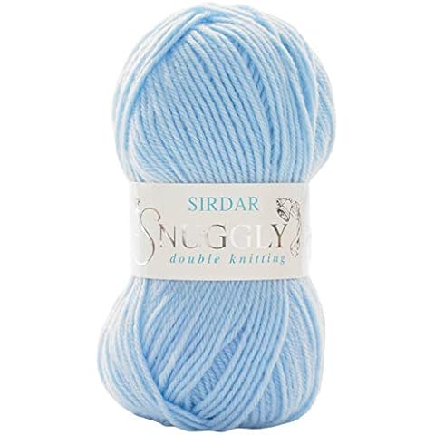 Sirdar Snuggly DK 50gms - Sky 216 Cover