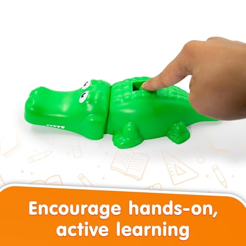 Junior Learning: Crocodile Chomper - Juego Educativo miniatura 4