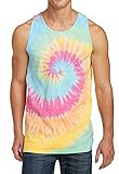 New York Fashion Police Tie Dye Tank Tops - Summer 2018