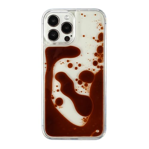 Coque de téléphone liquide quicksand anti-choc pour éviter les rayures iPhone
