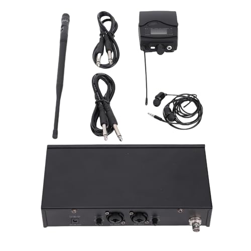 Yunseity Wireless Iemes Wireless in Redhand System 50m Control Range UHF 550-590 MHz miniatura 2