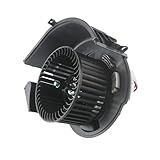 HLBTK A/C Heater Blower Motor Assembly 64119245849 64119229658 Compatible with BMW Vehicles - X5 2007-2014,X6 2008-2014,E70 E71 3.0L 4.4L Sport Utility with Resistor - Front Side