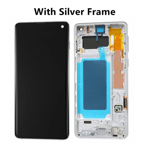 Substituição original de 6,1 polegadas para Samsung Galaxy S10 SM-G973F SM-G973U SM-G973F/DS G973W L