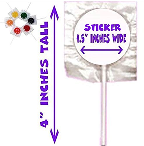 Princess Jasmine Lollipops From Aladdin Party Favors Decorations W/ Turquoise Ribbon Bows Party Favors -12 Pcs, Animated Cartoon Alladin Jafar Genie Magic Lamp #TOP3