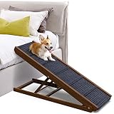 PATHOSIO PETS Dog Ramp for Bed Small Dog to Large Dog - Portable Ramp for Dogs, Folding Dog Ramp for