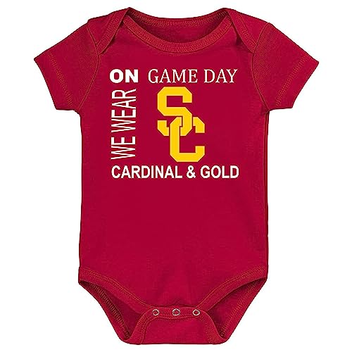 USC Trojans Southern California On Gameday Baby Bodysuit
