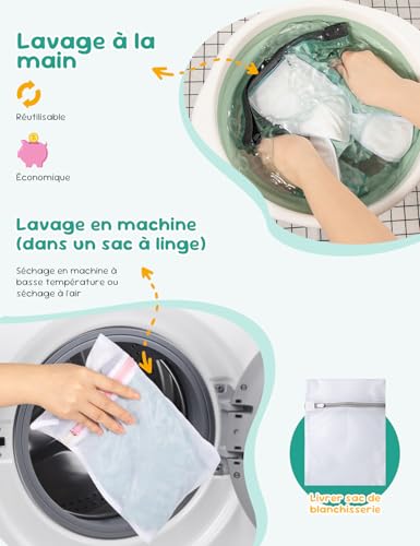 Boxer incontinence garçon Carer lavable absorption 40ml