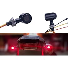 Universal Motorcycle LED Turn Signals Mini Brake Tail Lights Compatible with Harley K-a-w-a-s-a-k-i Triumph Suzuki Honda Yamaha