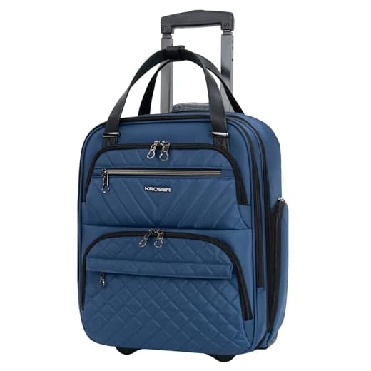 KROSER Lightweight Underseat Suitcase