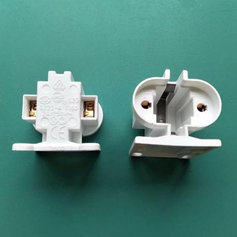 2pcs G23 Plastic lamp Holder Wholesale(Ivory_100PCS)