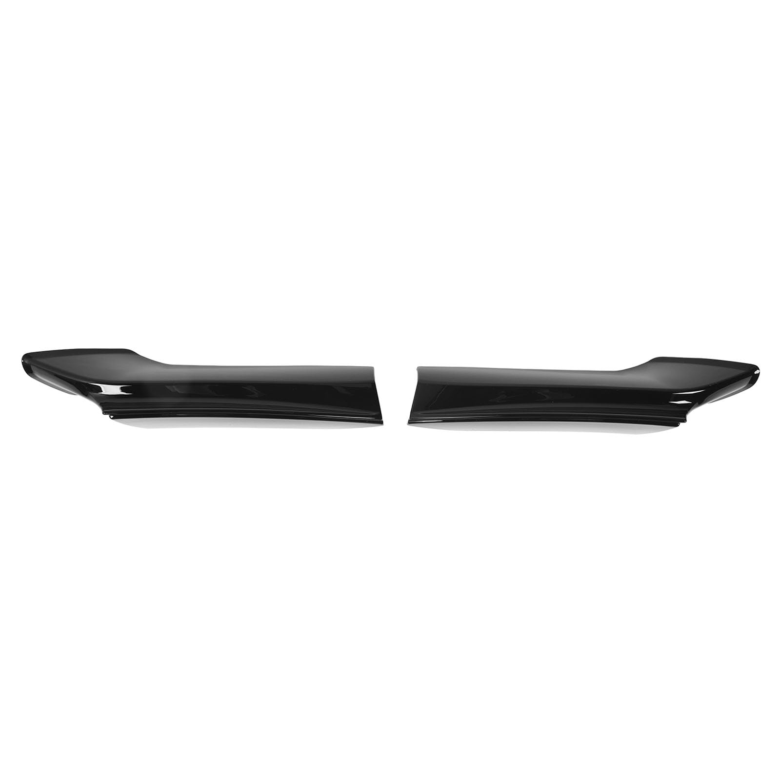 Spoiler przedniego zderzaka zmniejsza opór powietrza w modelach M Sport 2010–2016 (Bright Black)