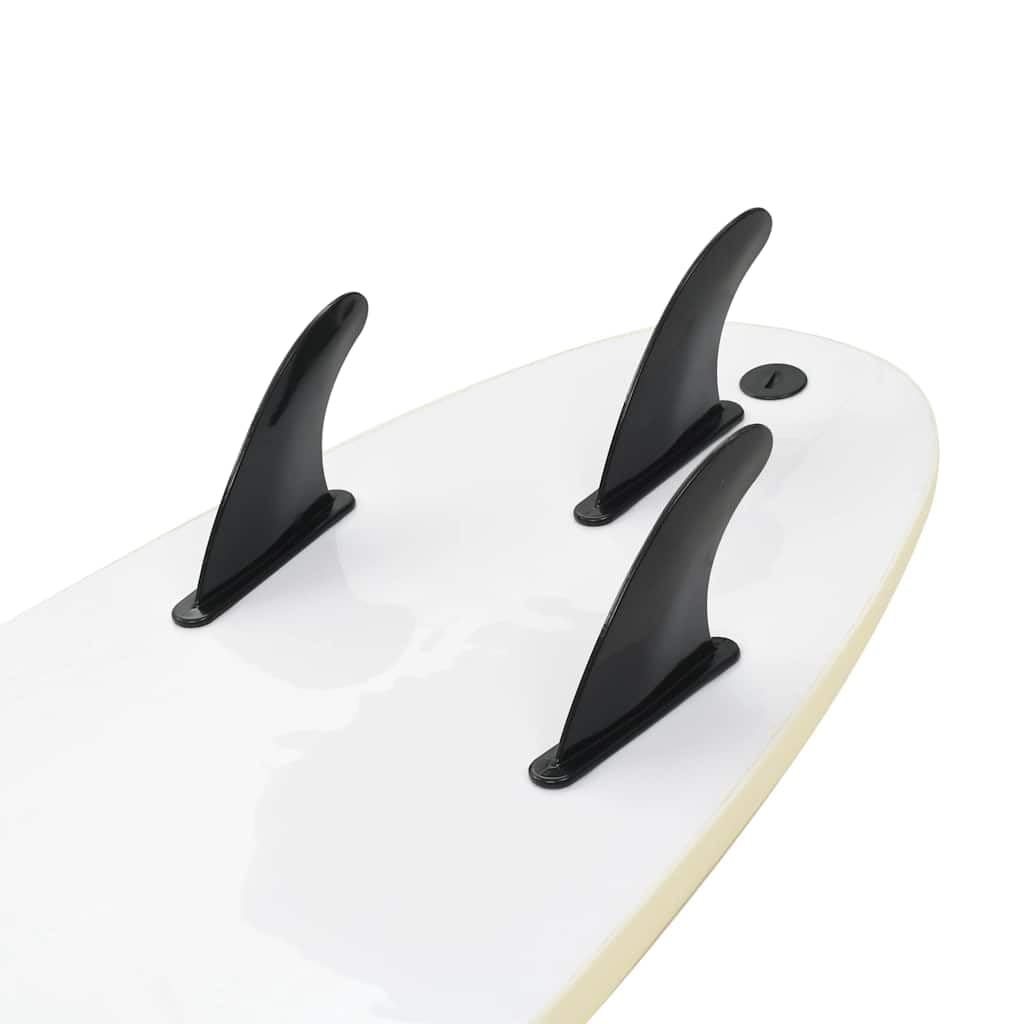 Planche de Surf 170 cm Bleu et crème,Planches de Surf,91687