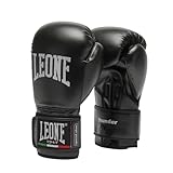 misura: 12 once GUANTONI THUNDER NERO 12OZ LEONE LEONE 1947