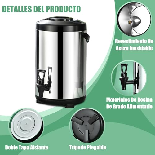 El mejor review de Termo dispensador los 7 más buscados. 18 Imagen adicional