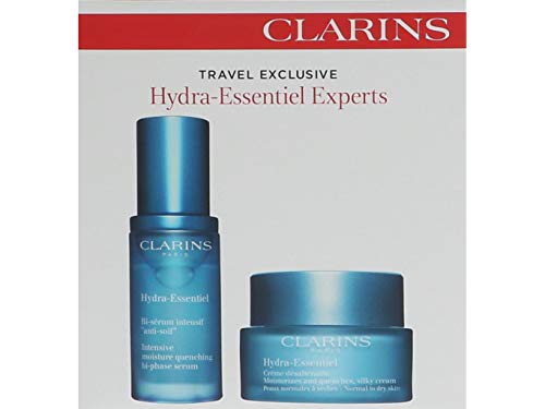 Preisvergleich Produktbild CLARINS HYDRA ESSENTIEL CREME DESALTERANTE 50ML + BI-SERUM INTENSIF 30ML SET REGALO