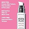 Revlon Face Primer, PhotoReady Prime Plus Face Makeup for All Skin Types, Blurs & Fills in Fine Lines, Infused with Vitamin B5 and Hyaluronic Acid, Perfecting & Smoothing, 1 Oz