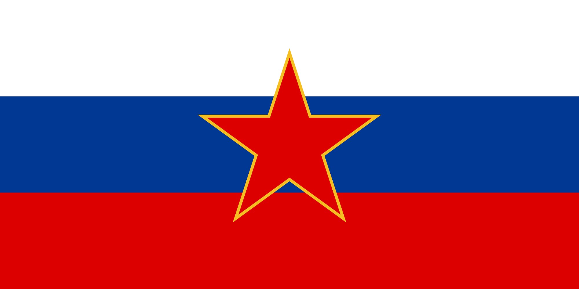 Drapeau XL SR Slovenia drapeau paysage résistant pour remplacer un pavillon usé