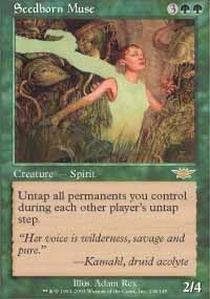Magic the Gathering - Seedborn Muse - Legions