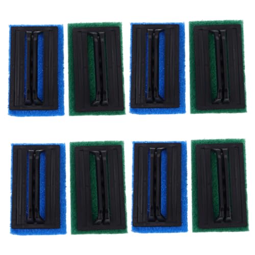 Happyyami 8 Piezas Cepillo De Esponja Limpiador Dispensador De Jabón Productos Todo Sifón Pecera Esponja para Polvo Equipo Tratante Multi Drenar Limpio Manguera Tanque Rellenar Vacío Páginas