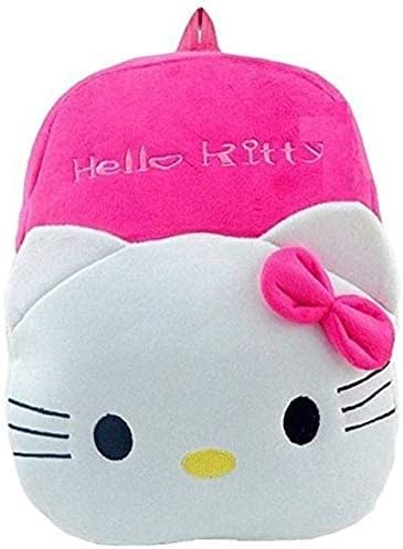 MEGHANSHIMEGHANSHI Kids School Bag Soft Plush Backpacks | Kids Toddler Plush Animal Cartoon Mini Travel Bag Backpack for Baby Girl boy 3-6 Year, Bag_4