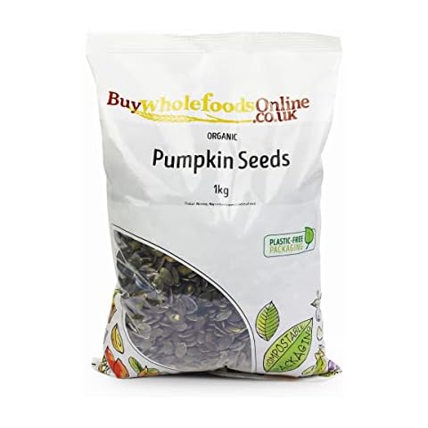 Organic Pumpkin Seeds 1kg (BWFO) Cover