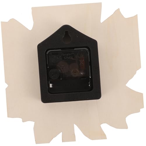 Horloge suspendue feuille d'érable chic idée cadeau maison - 4