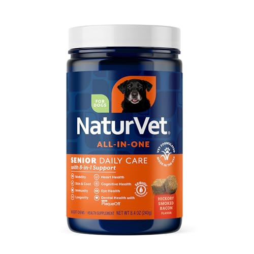 NaturVet All-in-One Senior Chews