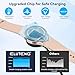 ELUTENG Charger for Samsung Galaxy Watch 7 6 5 4 3.3FT/1M USB C Wireless Charging Cable Dock with USB Adapter Magnetic Charger Cable Cord for Galaxy Watch 6 Classic 5 Pro 4 Classic Ultra Active 2