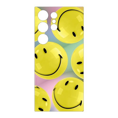Image of SAMSUNG Galaxy S24 Ultra FlipSuit Phone Case, Included Interactive Card Syncs with Screen, Customize for Different Display Designs, US Version, EF-MS928CYEGUS, Yellow