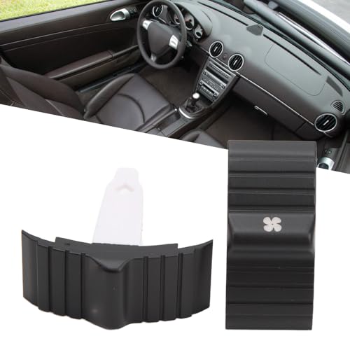 Kit boutons climatisation 997653100KIT pour rénover l'intérieur Boxster