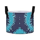 Sacs portables : poignées robustes et matériau robuste pour déplacer les sacs pleins de terre et de plantes avec facilité. Utilisation intérieure ou extérieure et facile à plier pour le rangement. Ces sacs de culture sont lavables pour être réutilisés et durent plus de 3 ans. Garde les plantes au chaud en hiver et au frais en été.