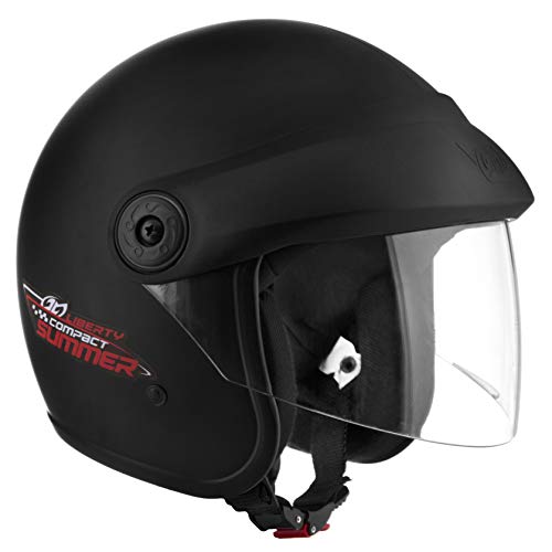 Pro Tork Capacete Liberty Compact Summer 58 Preto Fosco