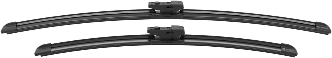 Bosch Aerotwin A 399 S - Front Windscreen Wipers - Set of 2 Replacement Blades - Comes with Pre-assembled Adapter - 2 Blades, 600mm/450mm - Only for left-hand drive (EU)
