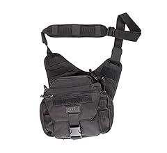 5.11タクティカル プッシュパック ショルダーバッグ 6L ブラック 5.11 Tactical® PUSH Pack 6L | Compact and Durable Carryall