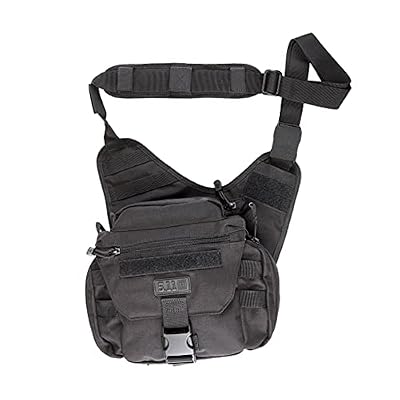 5.11 Tactical Push Pack Sling Bag 6L Crossbody Shoulder Bag for Men, Style 56037-ABR